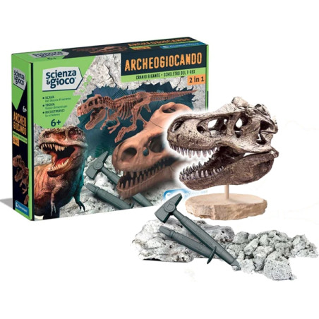 Gigant Skull T-rex
