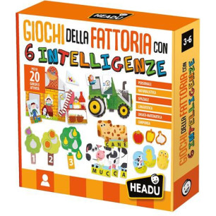 Giochi Della Fattoria Con 6 Intelligenze