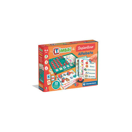 Giochiamo Con I Timbri - Alfabeto