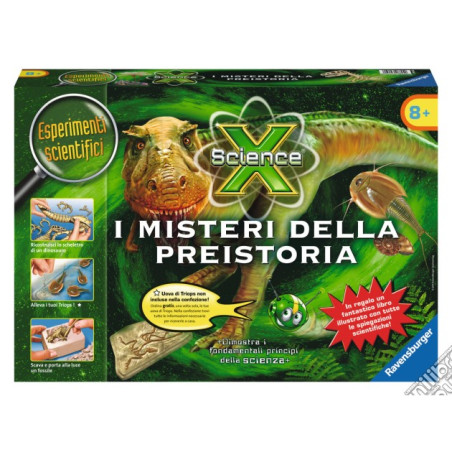 I Misteri Della Preistoria
