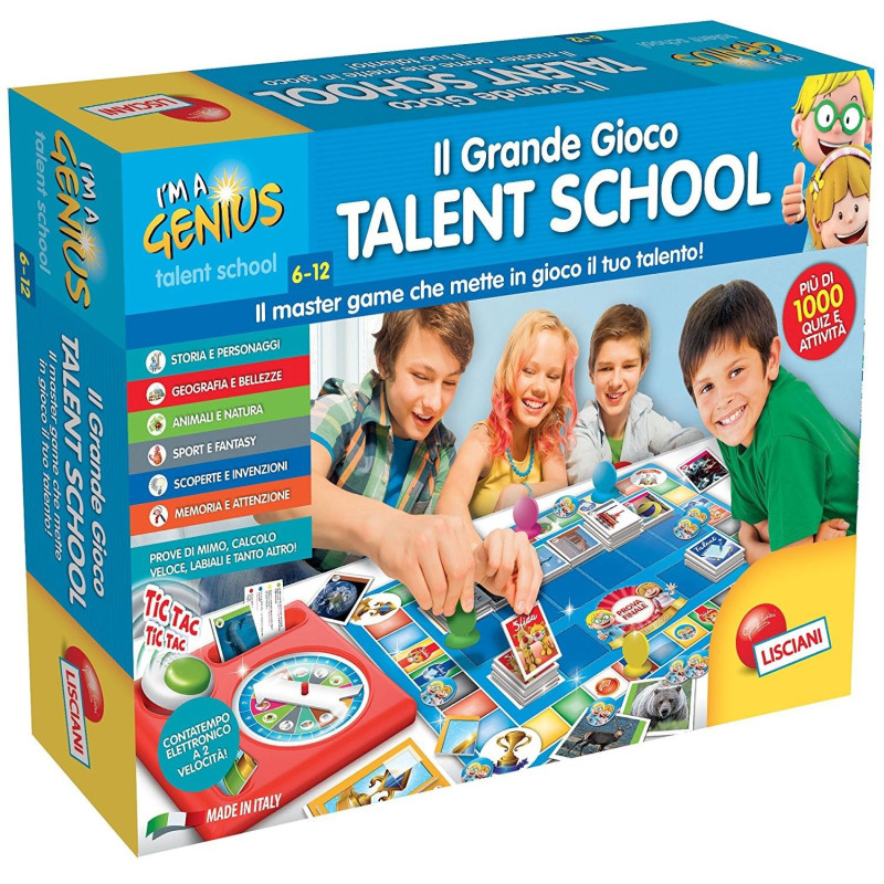 I'm A Genius Il Grande Gioco Talent School