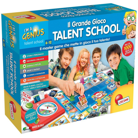 I'm A Genius Il Grande Gioco Talent School