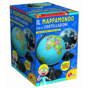 I'm A Genius Kids Il Mappamondo Con Le Costellazioni
