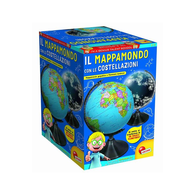 I'm A Genius Kids Il Mappamondo Con Le Costellazioni