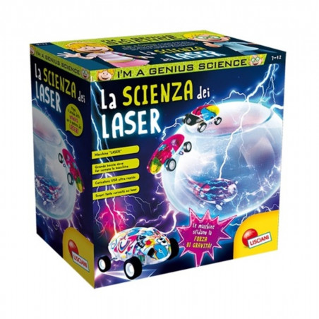 I'm A Genius La Scienza Dei Laser