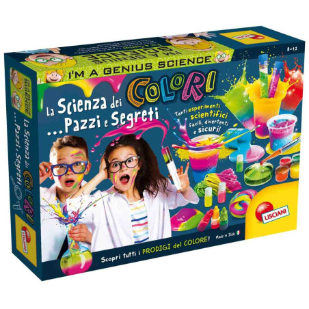 I'm A Genius Laboratorio Del Colore