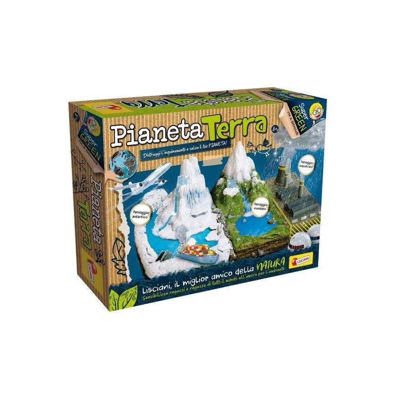 I'm A Genius Super Green Salva Il Pianeta Terra