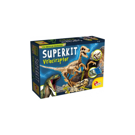 I'm A Genius Superkit Velociraptor