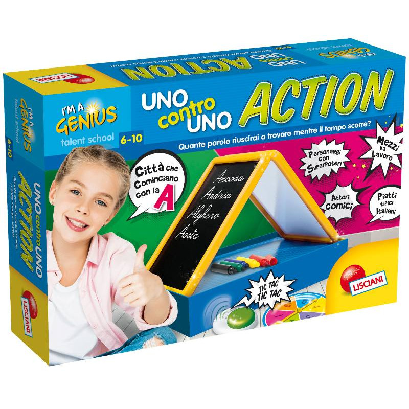 I'm A Genius Uno Contro Uno Action