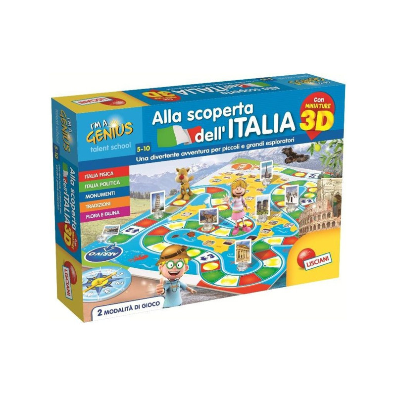 I'm Genius Alla Scoperta Dell'italia