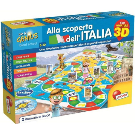 I'm Genius Alla Scoperta Dell'italia