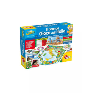 I'm Genius Il Grande Gioco Dell'italia