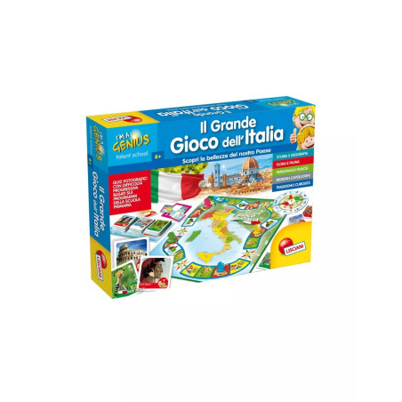 I'm Genius Il Grande Gioco Dell'italia