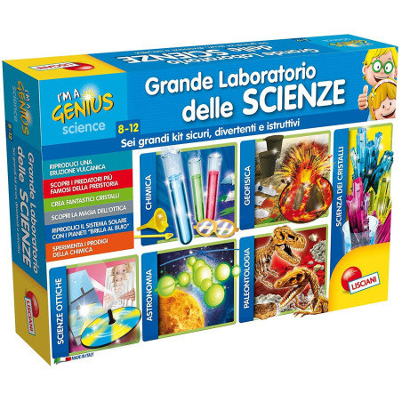 I'm Genius Il Laboratorio Delle Scienze