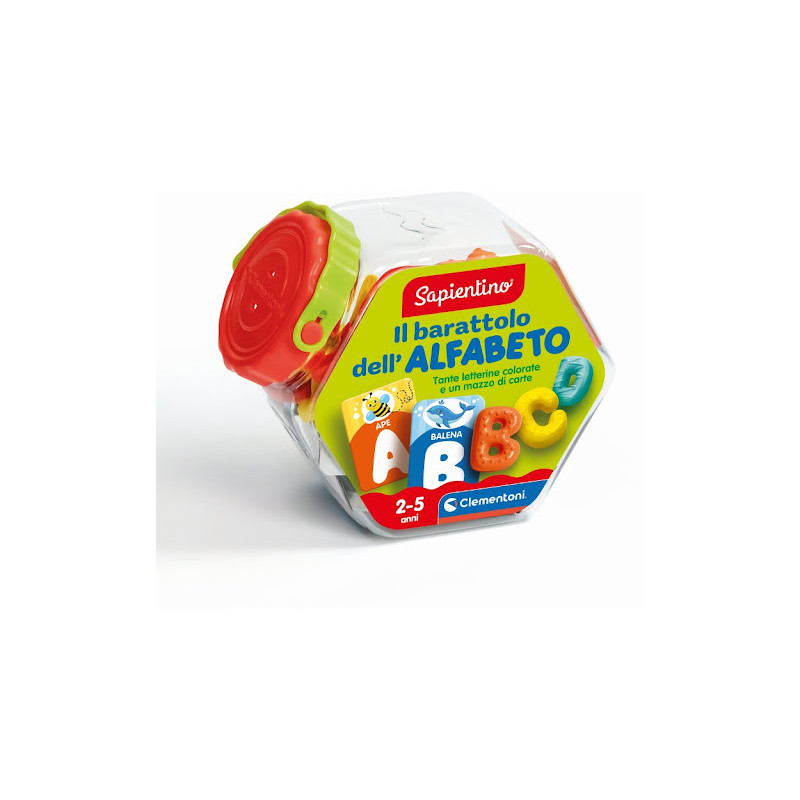 Il Barattolo Dell'alfabeto