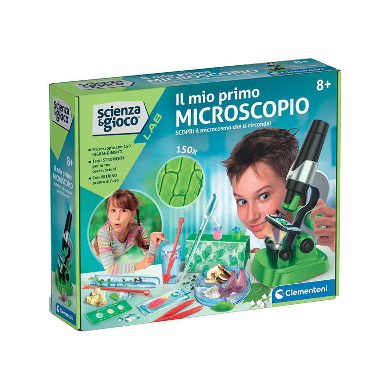 Il Mio Primo Microscopio