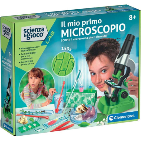 Il Mio Primo Microscopio