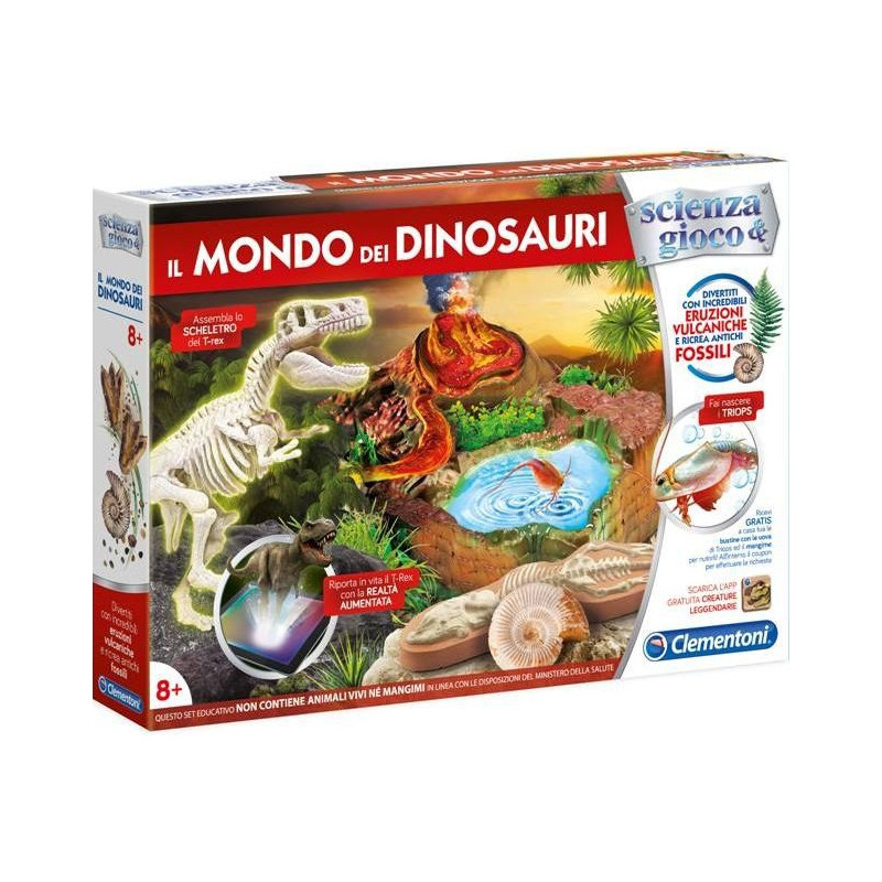 Il Mondo Dei Dinosauri