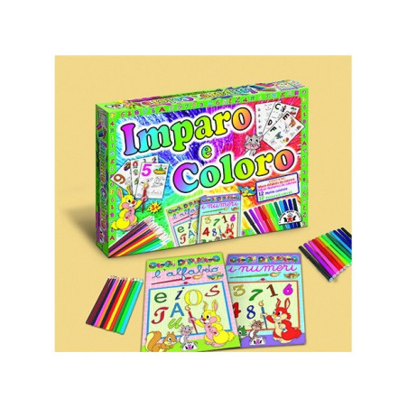 Imparo E Coloro