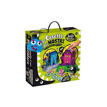 Kids Love Monsters Le Casette Dei Mostri