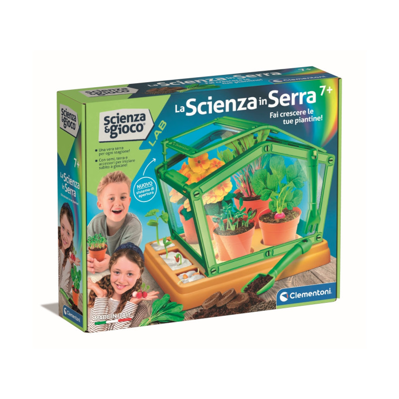 La Scienza In Serra