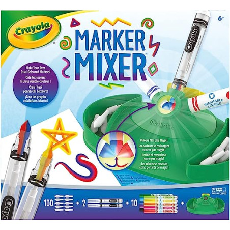 Laboratorio Dei Pennarelli Arcobaleno Crayola