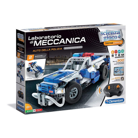 Laboratorio Meccanica Rc Police Vehicles