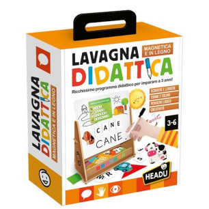 Lavagna Didattica Magnetica E In Legno