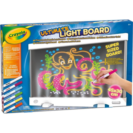 Lavagna Luminosa Deluxe Crayola