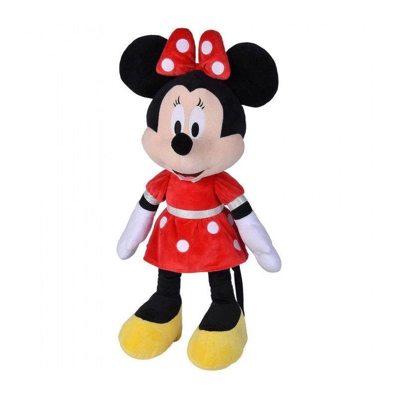 Disney Minnie Abito Rosso Cm. 60