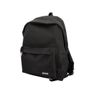 Zaino Americano Monocolore Nero Comix