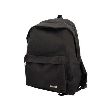 Zaino Americano Monocolore Nero Comix