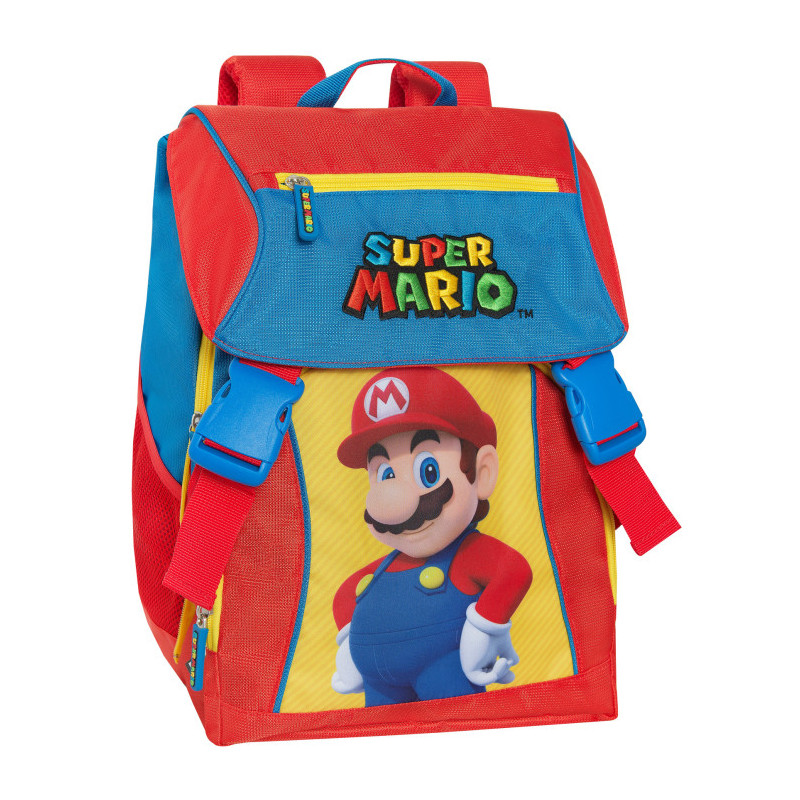 Zaino Estensibile Std Supermario