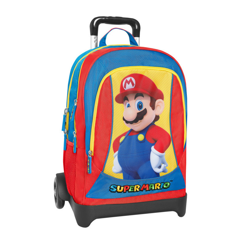Zaino Org.trolley Stacc. Supermario