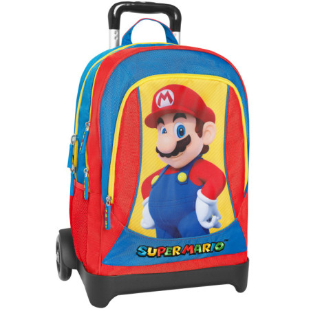 Zaino Org.trolley Stacc. Supermario