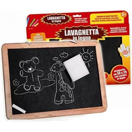 Lavagnetta Legno 34x24 Cm