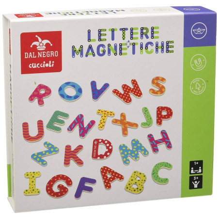 Lettere Magnetiche 77 Pz