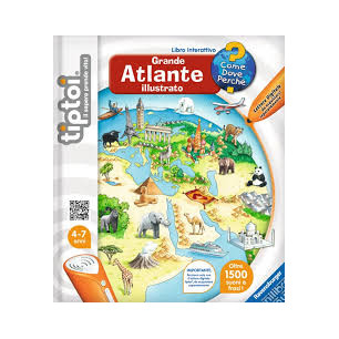 Libro Grande Atlante Illustrato