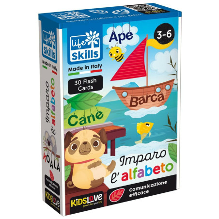 Life Skills Cards Imparo L'alfabeto