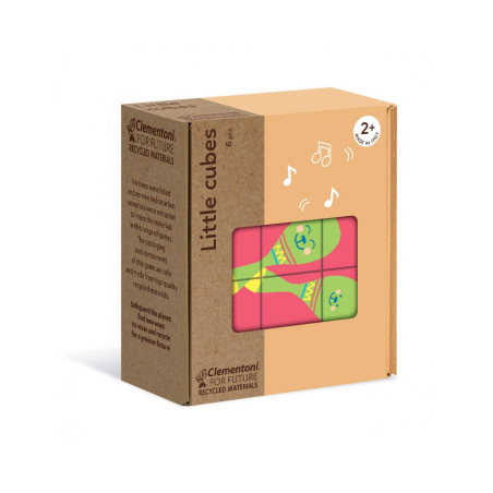 Little Cubes Objects