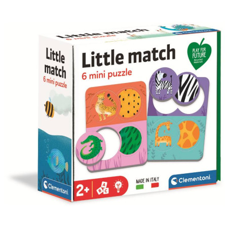 Little Match: Animali E Texture