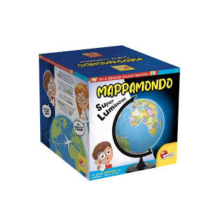 Mappamondo Super Luminoso