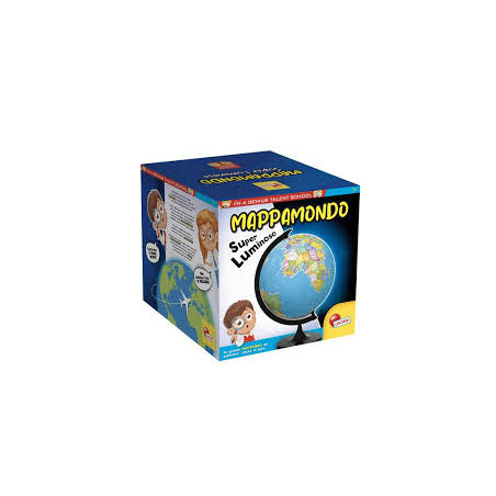 Mappamondo Super Luminoso