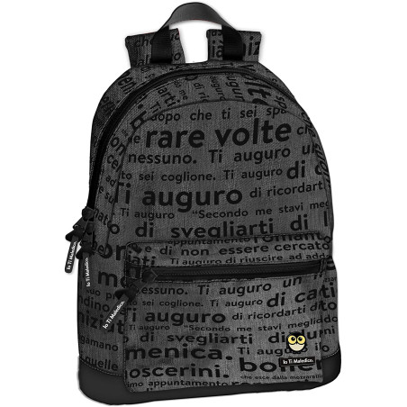 Zaino Americano Io Ti Maledico