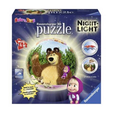 Mas Masha E Orso Lampada