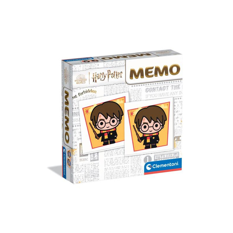 Memo Games Harry Potter