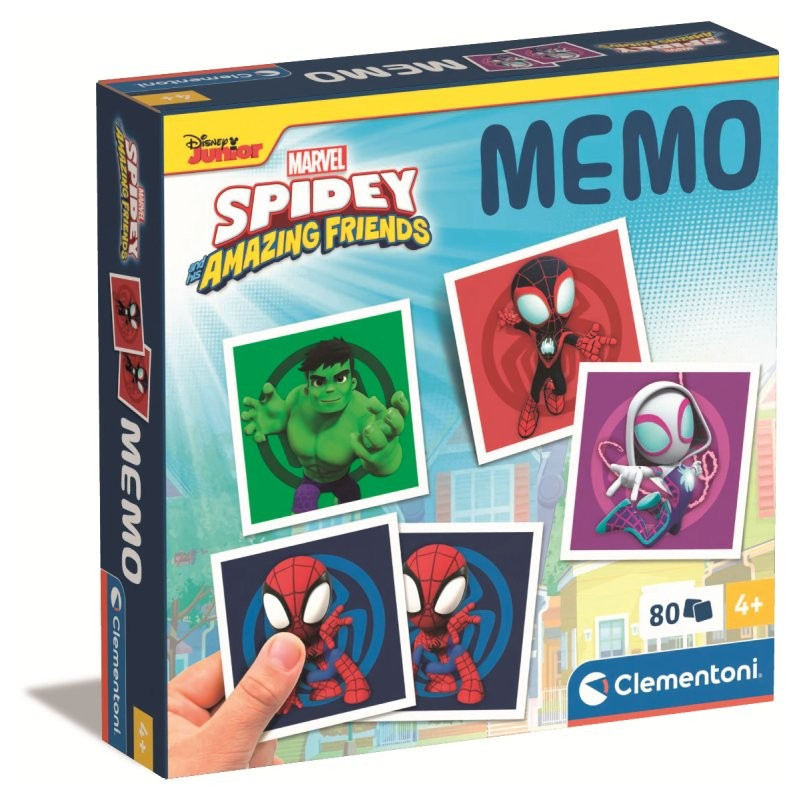 Memo Games Spidey And HisAmazing Friend