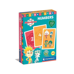 Meteo Heroes - Carte Numeri