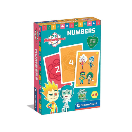 Meteo Heroes - Carte Numeri