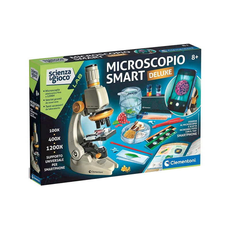 Microscopio 1200 Deluxe